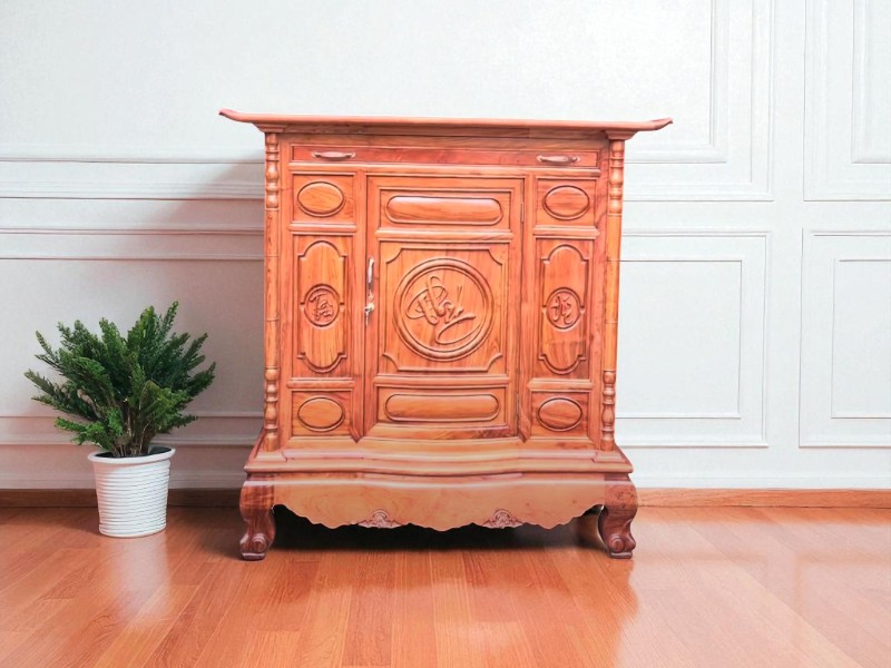 Mua bàn thờ gỗ ở đâu