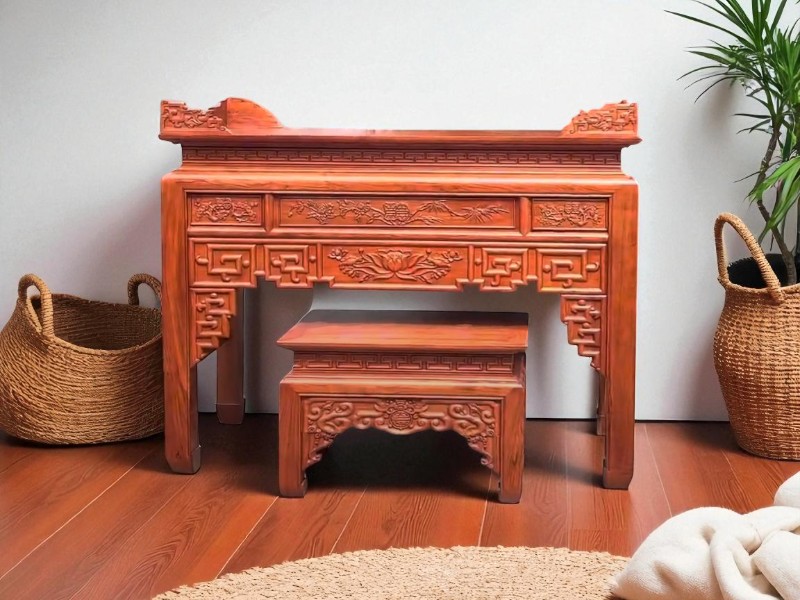 Mua bàn thờ gỗ ở đâu