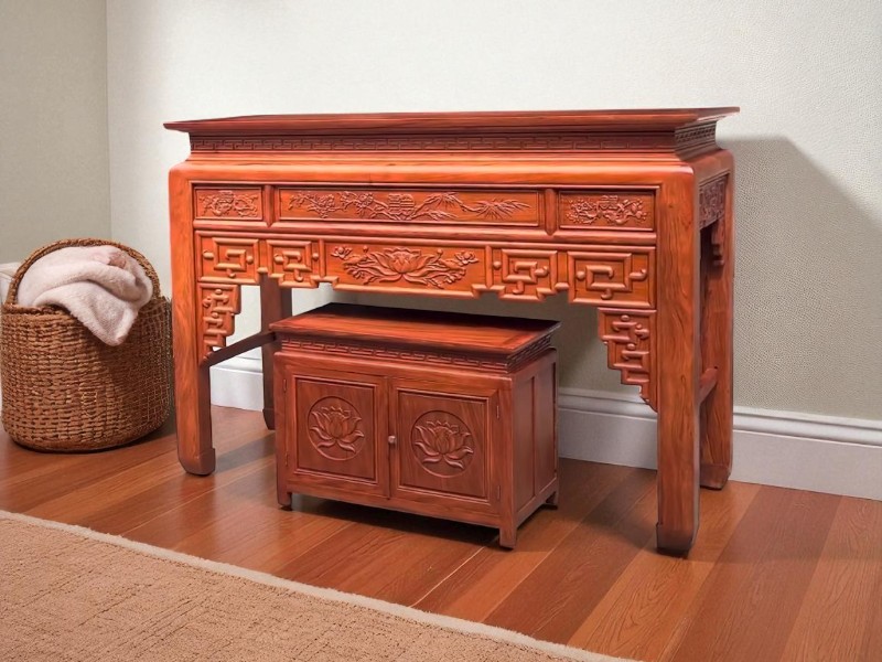 Mua bàn thờ gỗ ở đâu