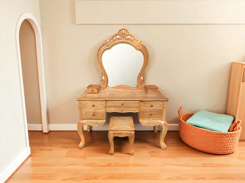 Mua bàn trang điểm online đẹp và tiện lợi cho chị em 6 Mua bàn trang điểm online