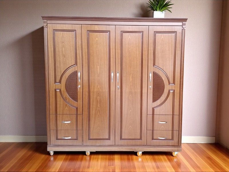 Tủ quần áo cửa lùa 2 cánh hiện đại tiết kiệm diện tích 6 Tủ quần áo cửa lùa 2 cánh