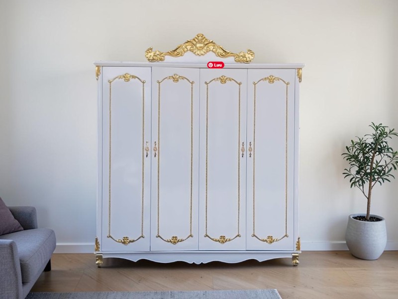 Tủ quần áo đẹp gỗ xoan đào kích thước 1m6 x 2m1