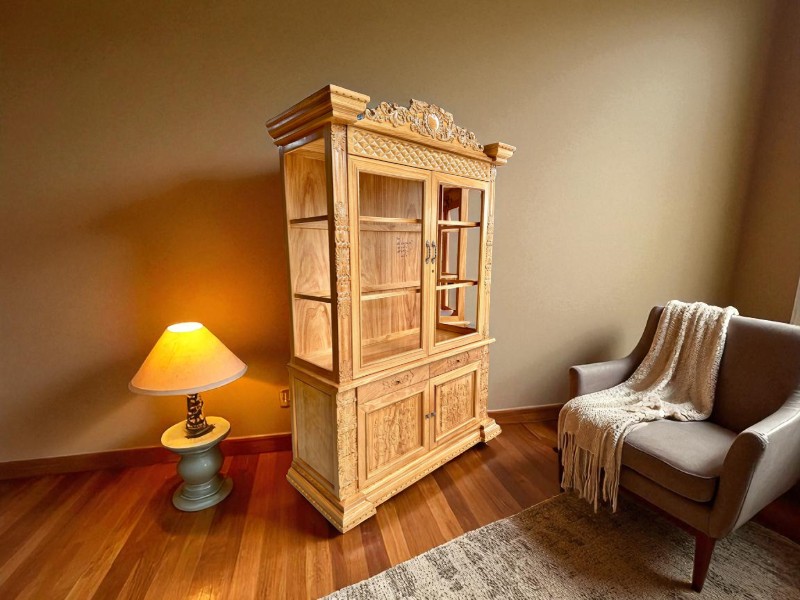 Tủ rượu quầy bar gỗ