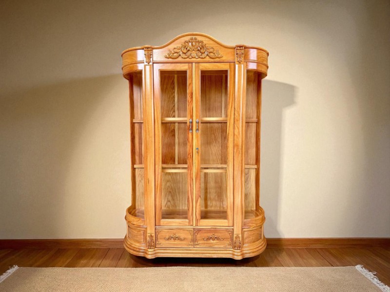 Tủ rượu quầy bar gỗ