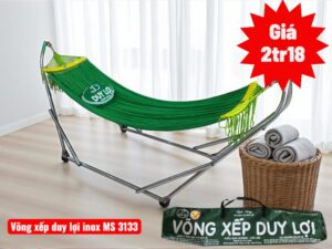 Võng xếp Duy Lợi inox