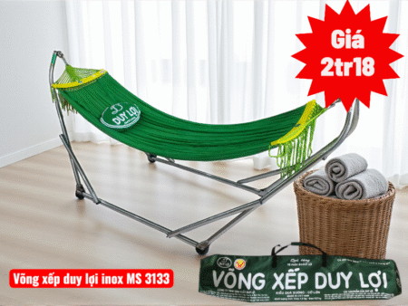 Võng xếp Duy Lợi inox