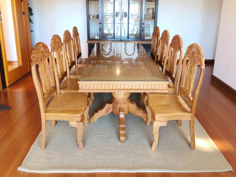 Bàn Ăn Gỗ Tự Nhiên Cao Cấp