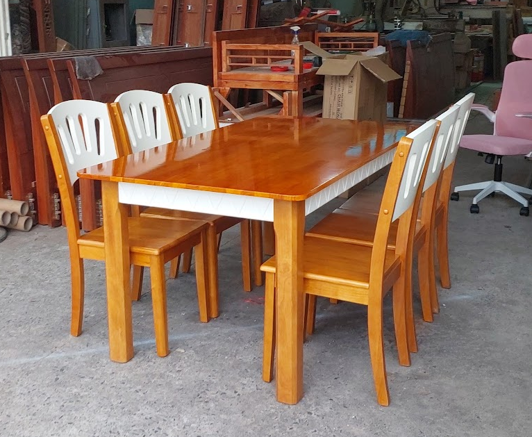 Bàn Ăn Gỗ Tự Nhiên Cao Cấp