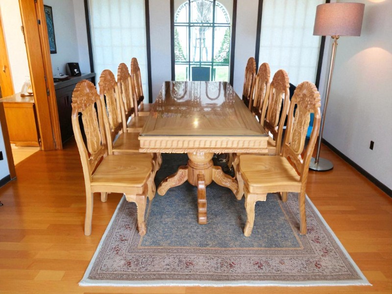 Bàn ăn gỗ 6 người