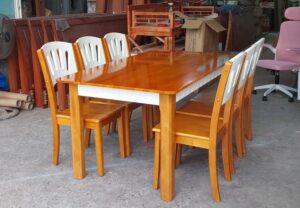 Bàn ăn gỗ 6 người