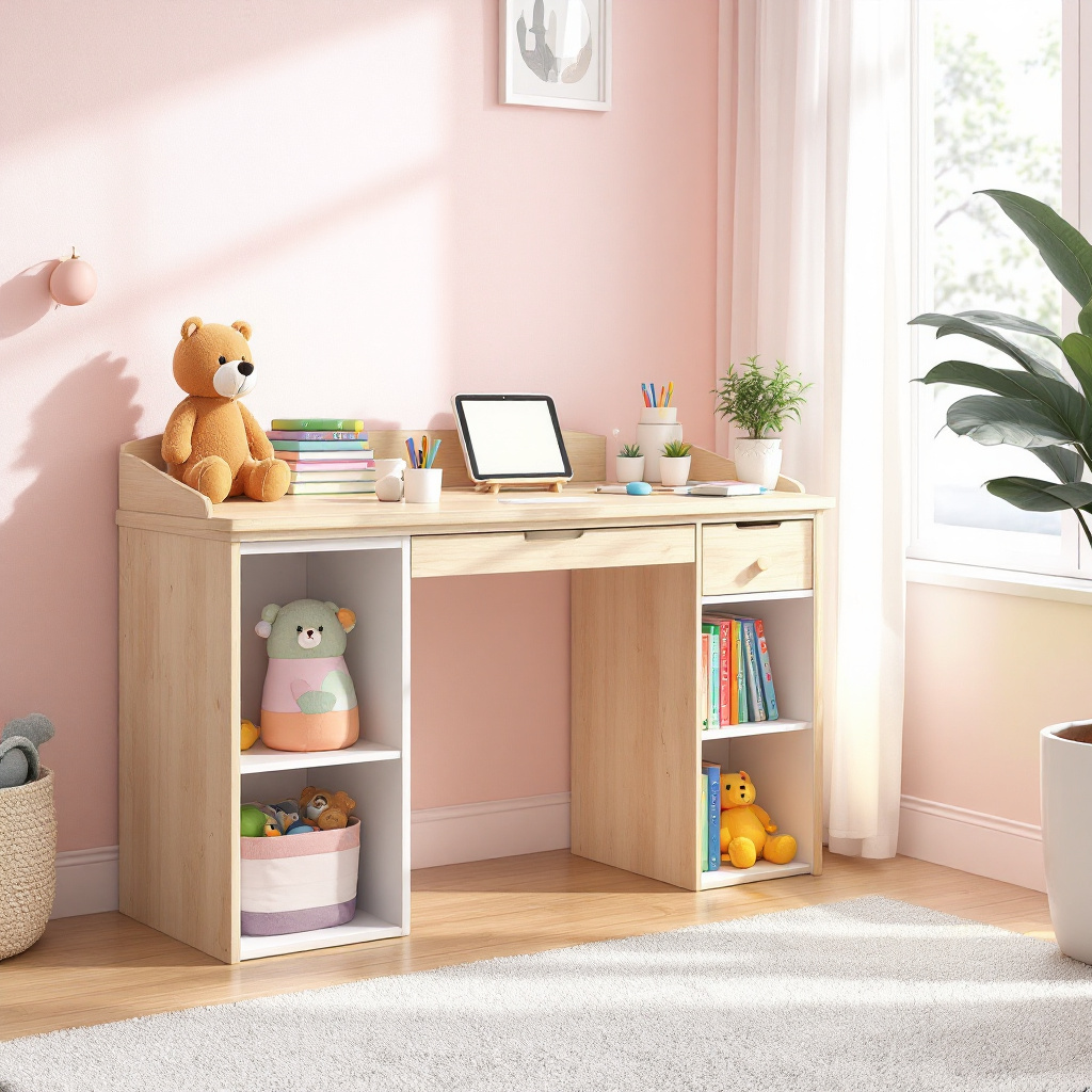 Bàn học gỗ tự nhiên giá bao nhiêu một bộ