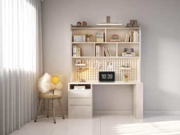 Bàn học gỗ tự nhiên giá bao nhiêu một bộ