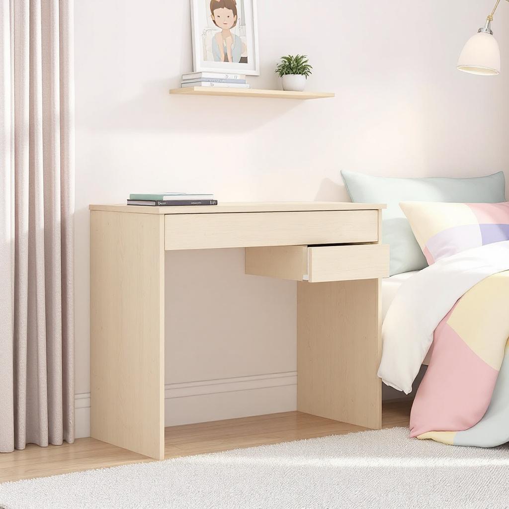 Bàn làm việc nhỏ gọn cho phòng ngủ