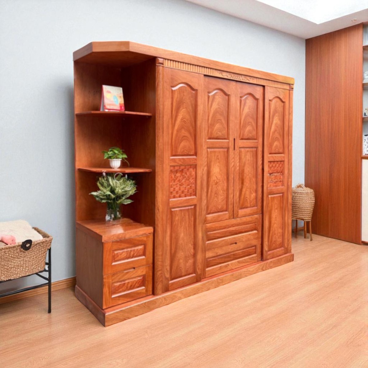 7 Cách Phục Hồi Tủ Quần Áo Cũ Đơn Giản Hiệu Quả 7 Cách phục hồi tủ quần áo cũ