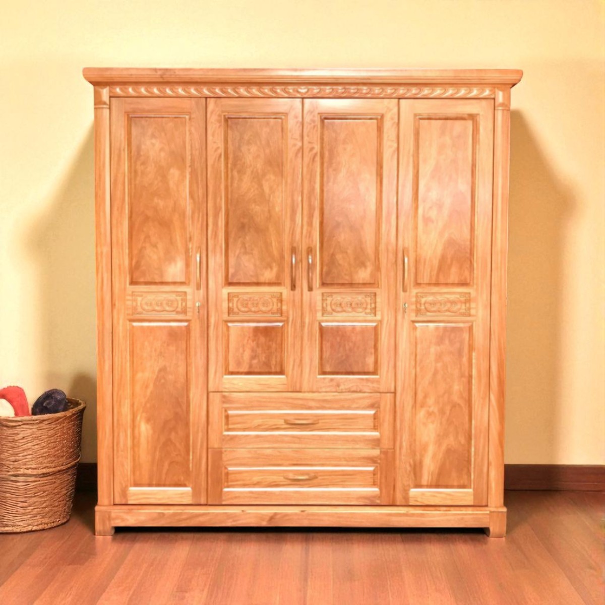7 Cách Phục Hồi Tủ Quần Áo Cũ Đơn Giản Hiệu Quả 6 Cách phục hồi tủ quần áo cũ