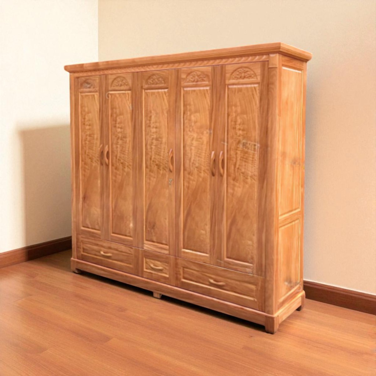 7 Cách Phục Hồi Tủ Quần Áo Cũ Đơn Giản Hiệu Quả 5 Cách phục hồi tủ quần áo cũ