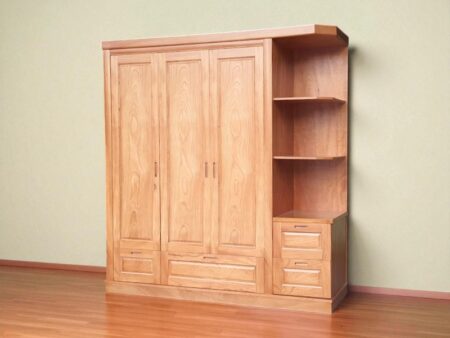 Giá tủ quần áo gỗ công nghiệp bao nhiêu?