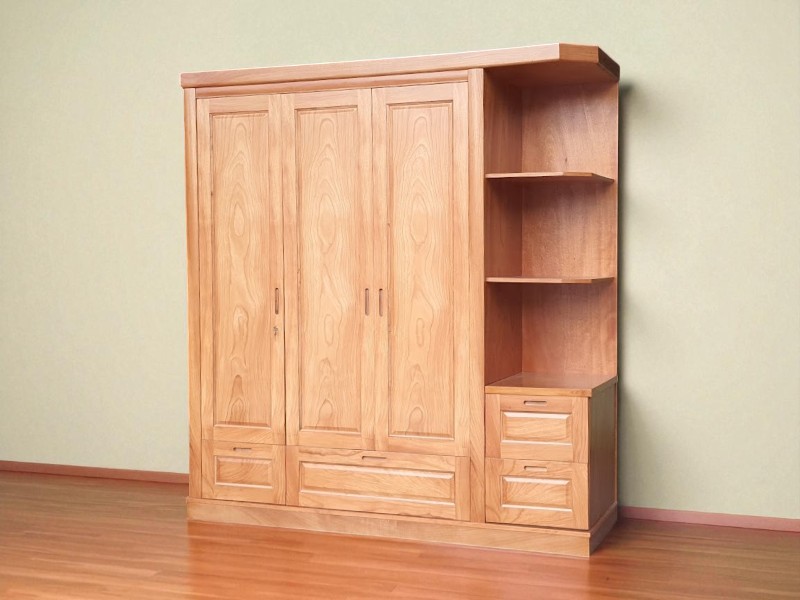 Giá tủ quần áo gỗ công nghiệp bao nhiêu? 30 Giá tủ quần áo gỗ công nghiệp bao nhiêu?