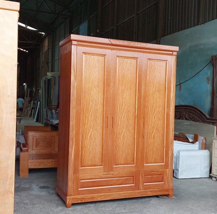 Giá tủ quần áo gỗ sồi bao nhiêu? Báo giá mới nhất 2025 19 Giá tủ quần áo gỗ sồi bao nhiêu?