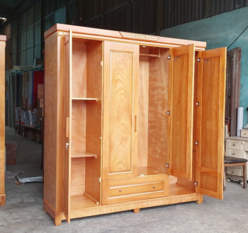 Giá tủ quần áo gỗ sồi bao nhiêu?