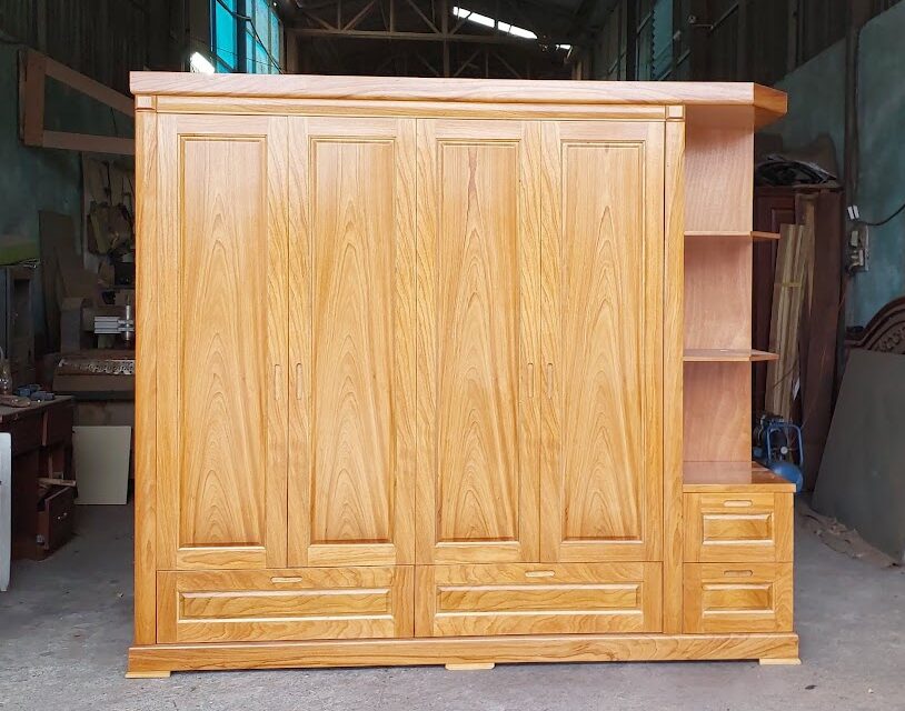 Giá tủ quần áo gỗ sồi bao nhiêu? Báo giá mới nhất 2025 21 Giá tủ quần áo gỗ sồi bao nhiêu?