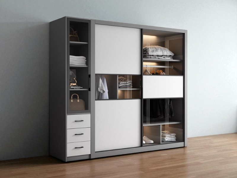 Giá tủ quần áo gỗ tự nhiên bao nhiêu?