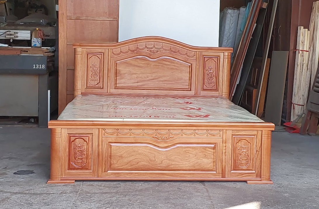 Giường Ngủ Giá Rẻ TPHCM