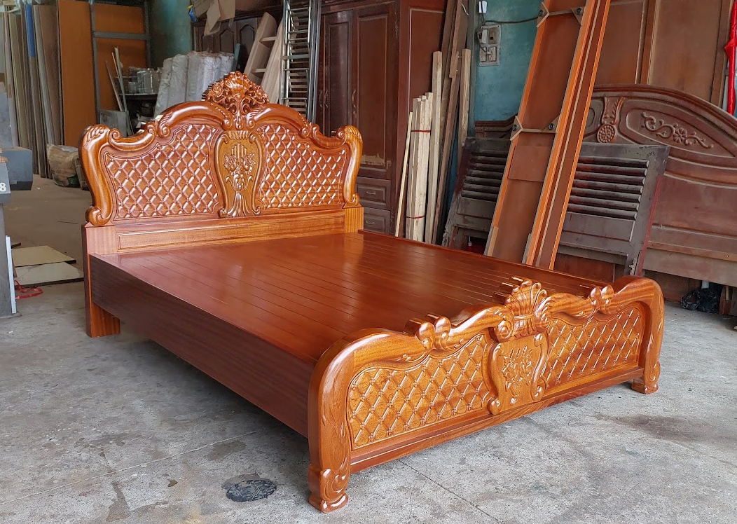 Giường Ngủ Giá Rẻ TPHCM