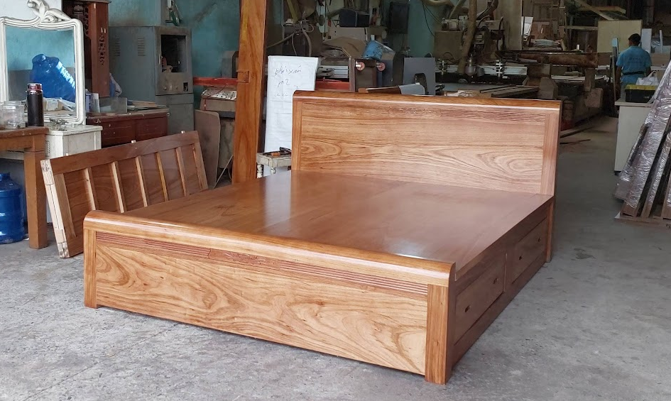 Giường Ngủ Giá Rẻ TPHCM