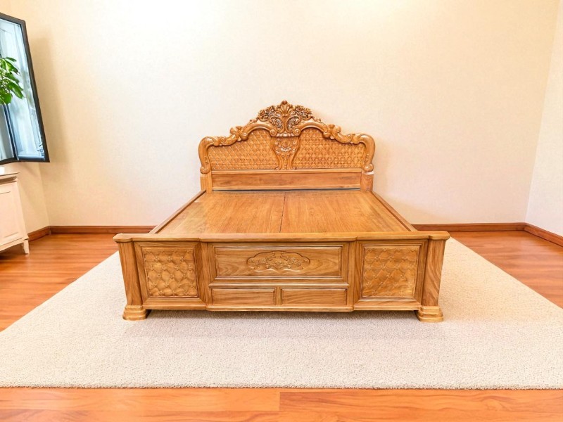 Giường Ngủ Giá Rẻ TPHCM