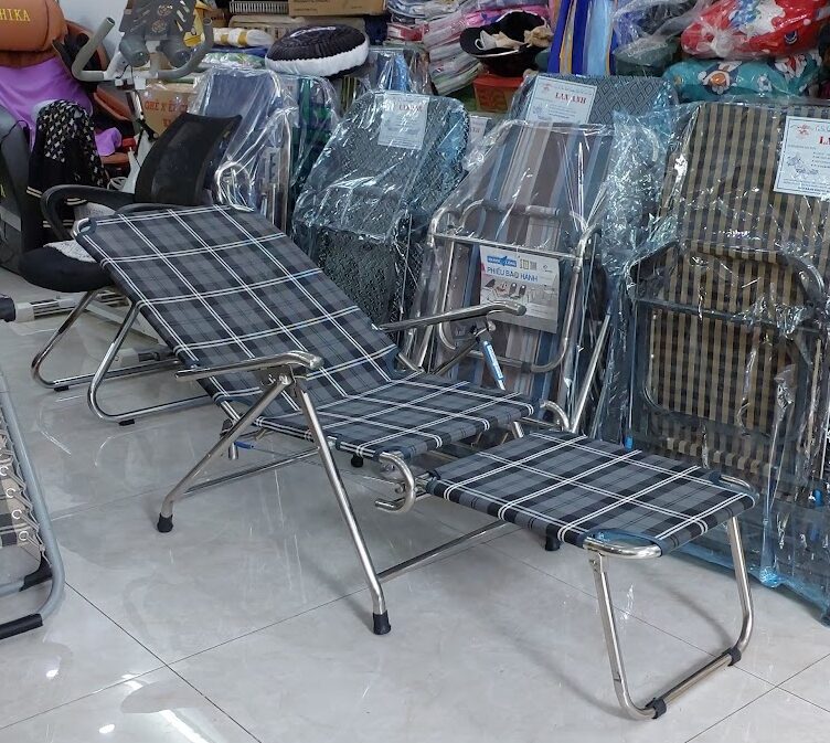 Giường Sắt Xếp 2025 – Mẫu Mới Khung Sắt Bền & Gọn 15 Giường Sắt Xếp 2025