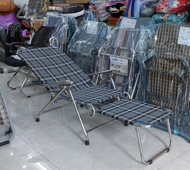 Giường Sắt Xếp 2025