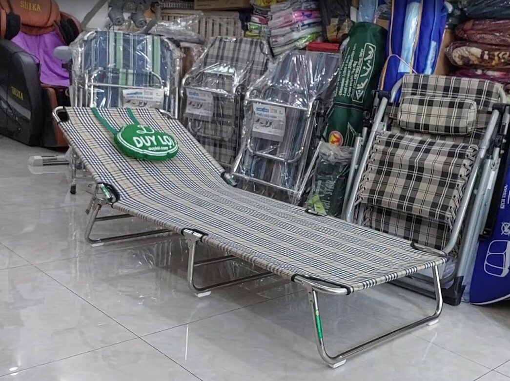 Giường Sắt Xếp 2025 – Mẫu Mới Khung Sắt Bền & Gọn 13 Giường Sắt Xếp 2025