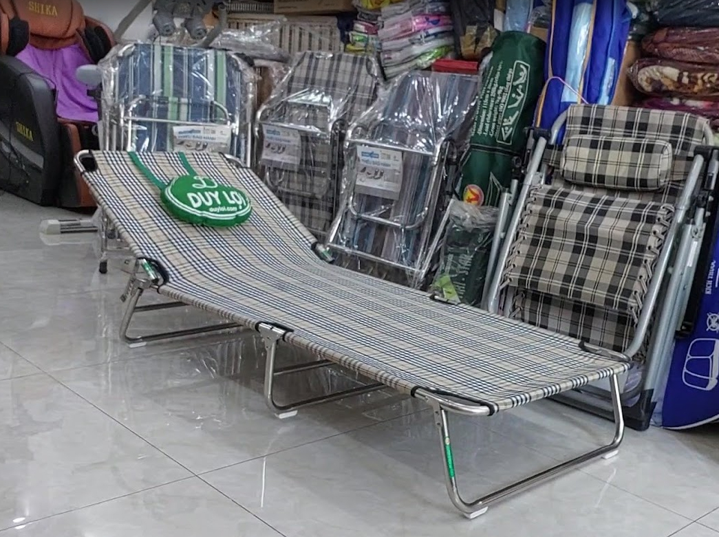 Giường Sắt Xếp 2025