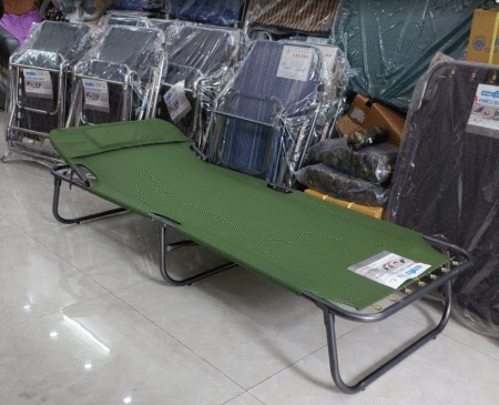 Giường Sắt Xếp 2025