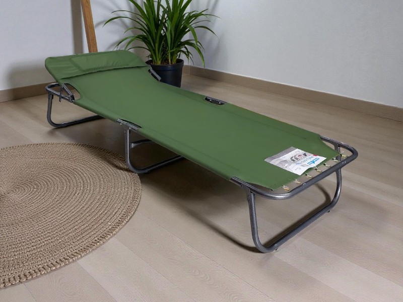 Giường Sắt Xếp 2025