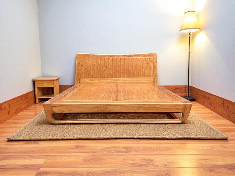 Giường gỗ công nghiệp 2025 Lựa chọn hoàn hảo cho không gian hiện đại