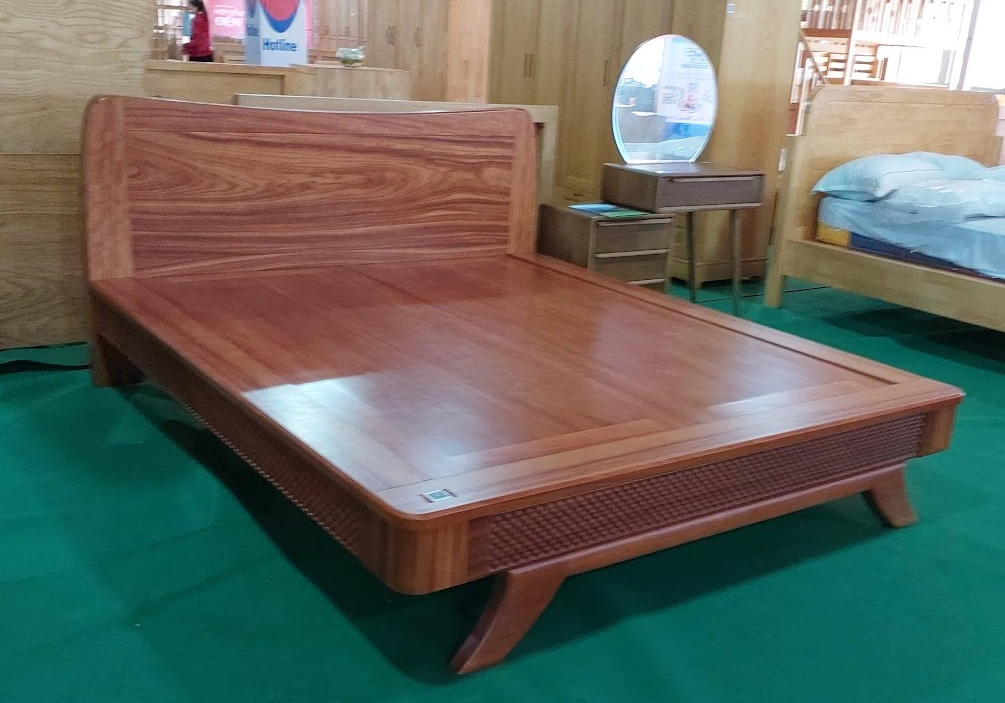 Giường gỗ công nghiệp 2025 Lựa chọn hoàn hảo cho không gian hiện đại
