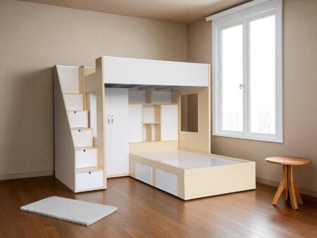Hướng dẫn bảo quản giường tầng luôn bền đẹp