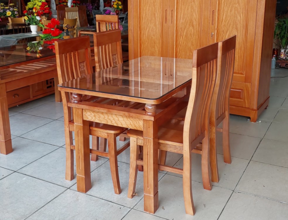 Mua Bàn Ăn Gỗ Đẹp Giá Rẻ Gần Đây: Kinh Nghiệm Chọn Từ Thợ Cả 6 Xu hướng bàn ăn gỗ cao cấp gần đây năm 2026