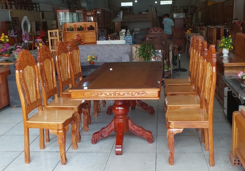 Mua Bàn Ăn Gỗ Đẹp Giá Rẻ Gần Đây: Kinh Nghiệm Chọn Từ Thợ Cả 4 So sánh các loại gỗ khi mua bàn ăn gỗ gần đây