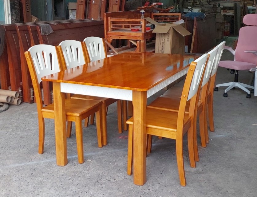 Mua Bàn Ăn Gỗ Đẹp Giá Rẻ Gần Đây: Kinh Nghiệm Chọn Từ Thợ Cả 5 Mẹo nhận biết gỗ thật khi mua bàn ăn gỗ đẹp giá rẻ gần đây