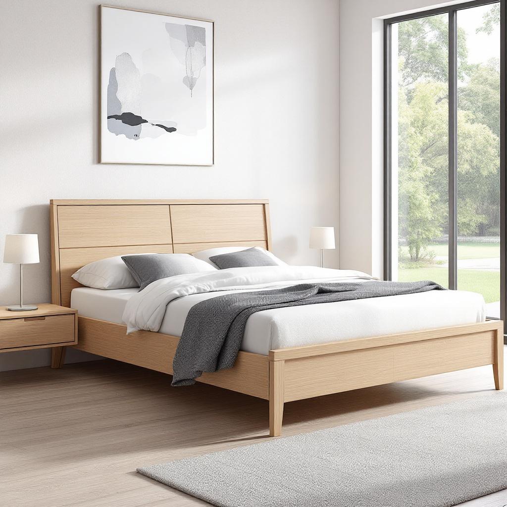 Mua giường ngủ gỗ tự nhiên ở đâu uy tín