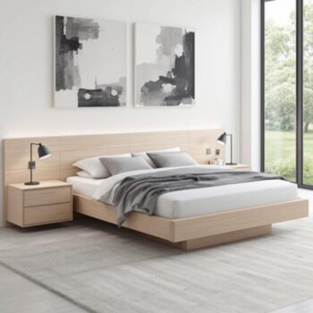 Mua giường ngủ gỗ tự nhiên ở đâu uy tín
