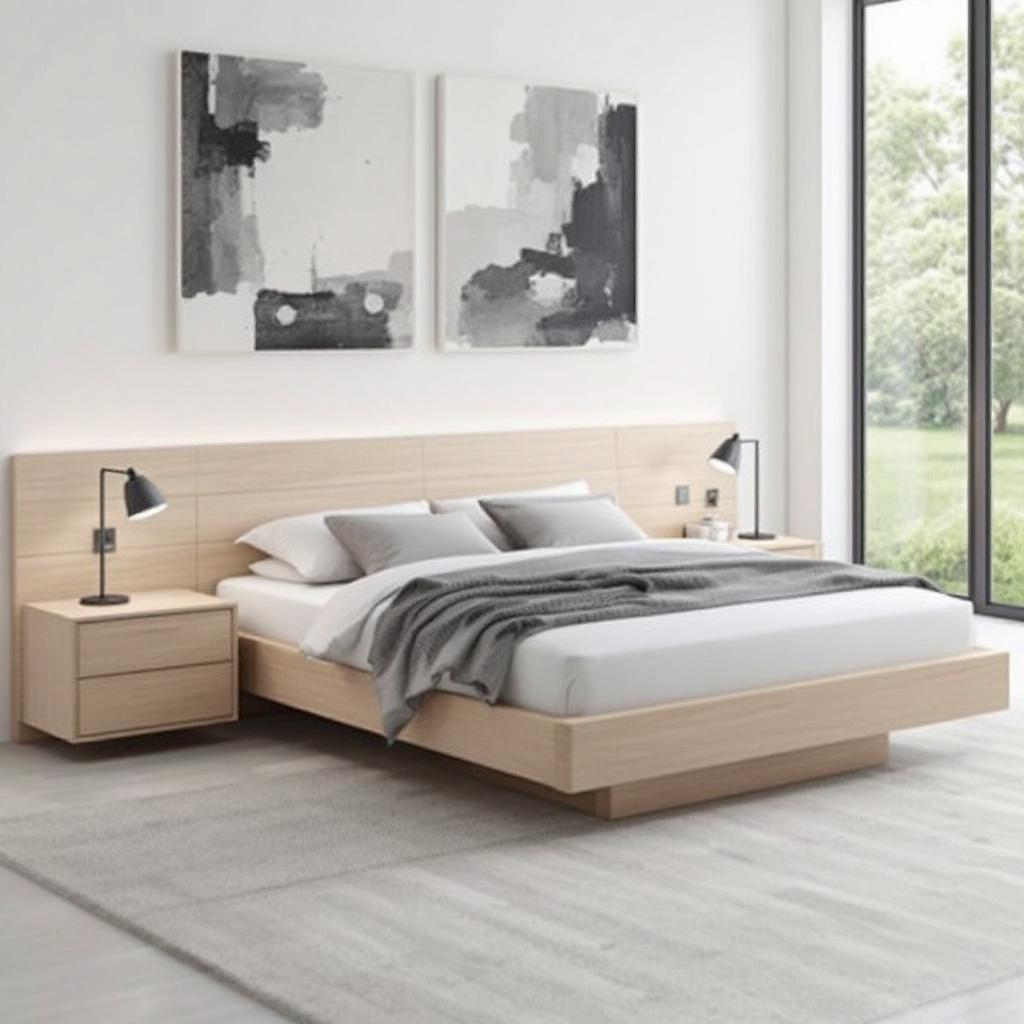 Mua giường ngủ gỗ tự nhiên ở đâu uy tín