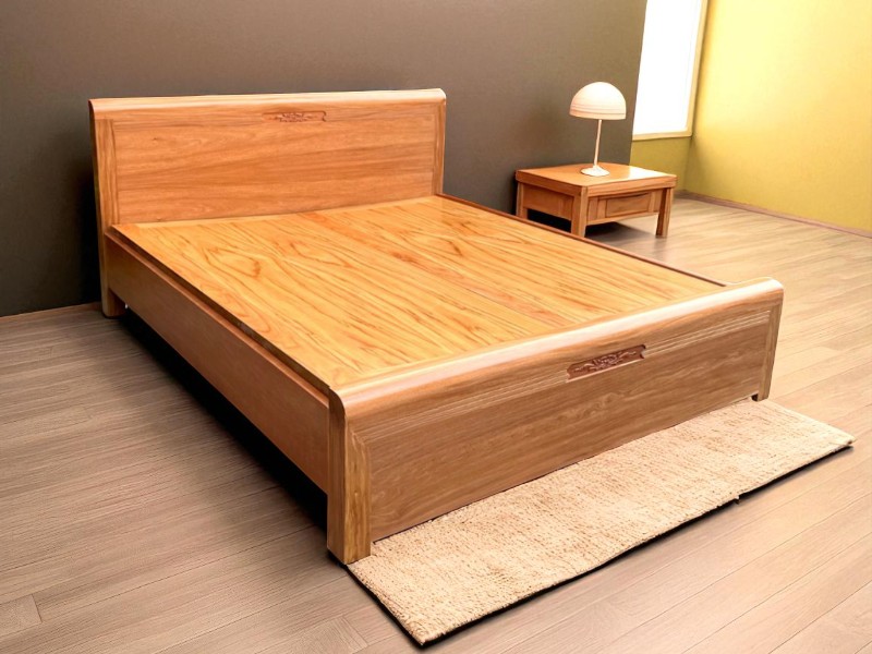 Mua giường ngủ gỗ tự nhiên ở đâu uy tín