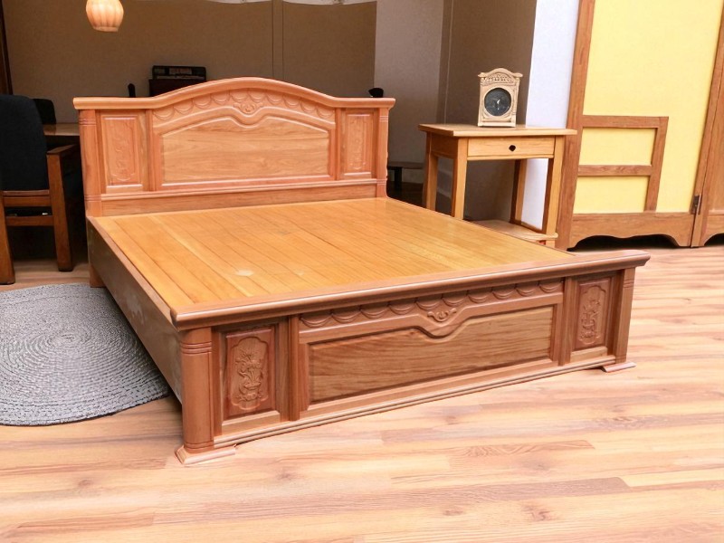 Mua giường ngủ gỗ tự nhiên ở đâu uy tín