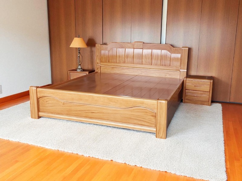 Mua giường ngủ gỗ tự nhiên ở đâu uy tín