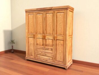 Tủ quần áo gỗ công nghiệp giá bao nhiêu?