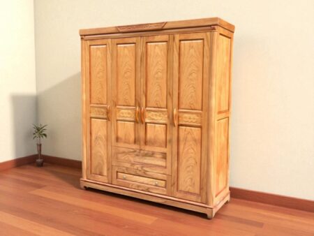 Tủ quần áo gỗ công nghiệp giá bao nhiêu?